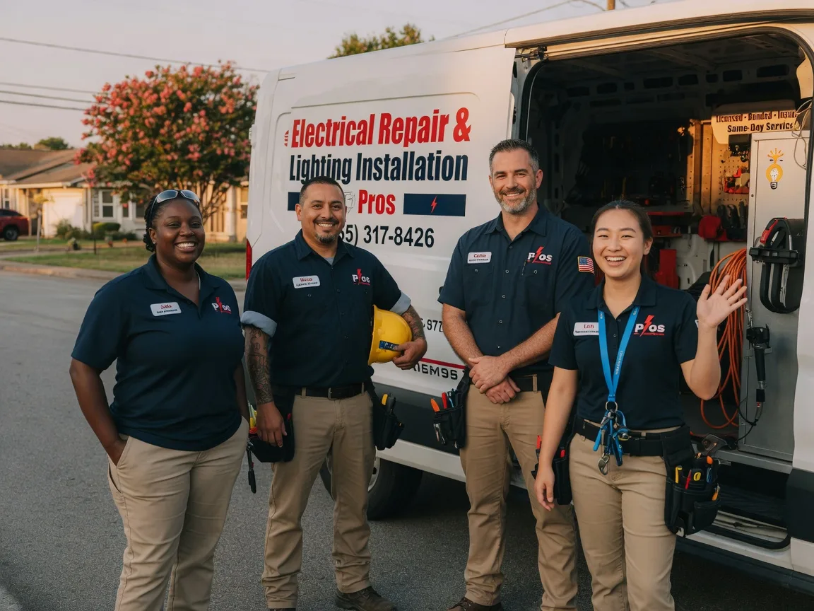 Licensed Electrician company in Hillsboro, TX