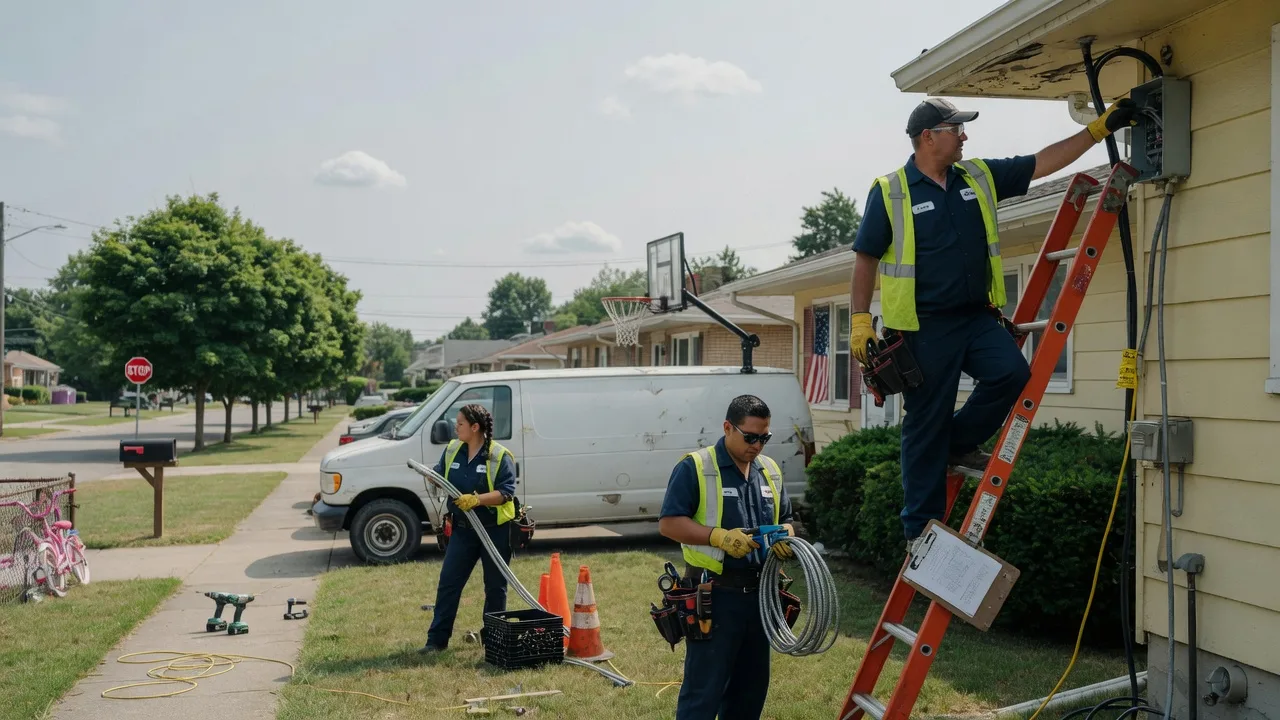 Licensed Electrician in Hillsboro, TX near me